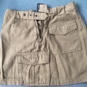 SOLD Cargo Mini Skirt
